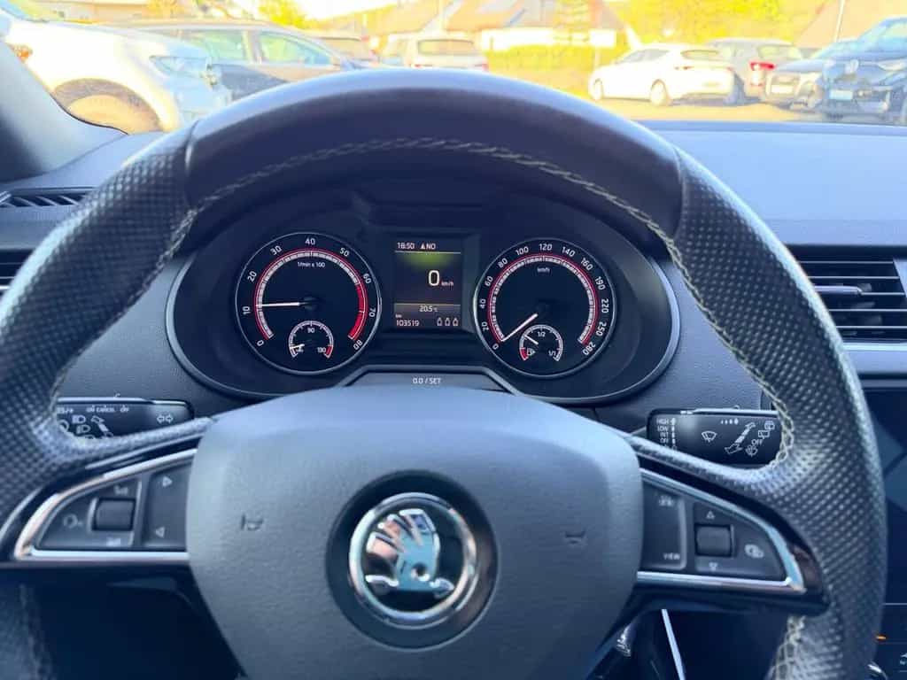 Skoda Octavia Combi RS 245 Navi GRA SHZ APP 19" 6-Gang 11/2018-photo-13