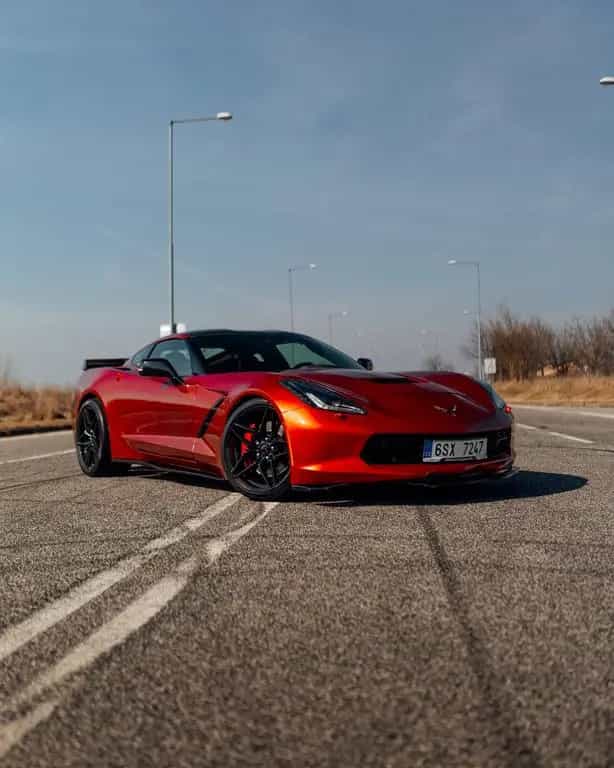 Corvette C7 6.2 V8 MT7 Stingray EU version 01/2015-photo-0