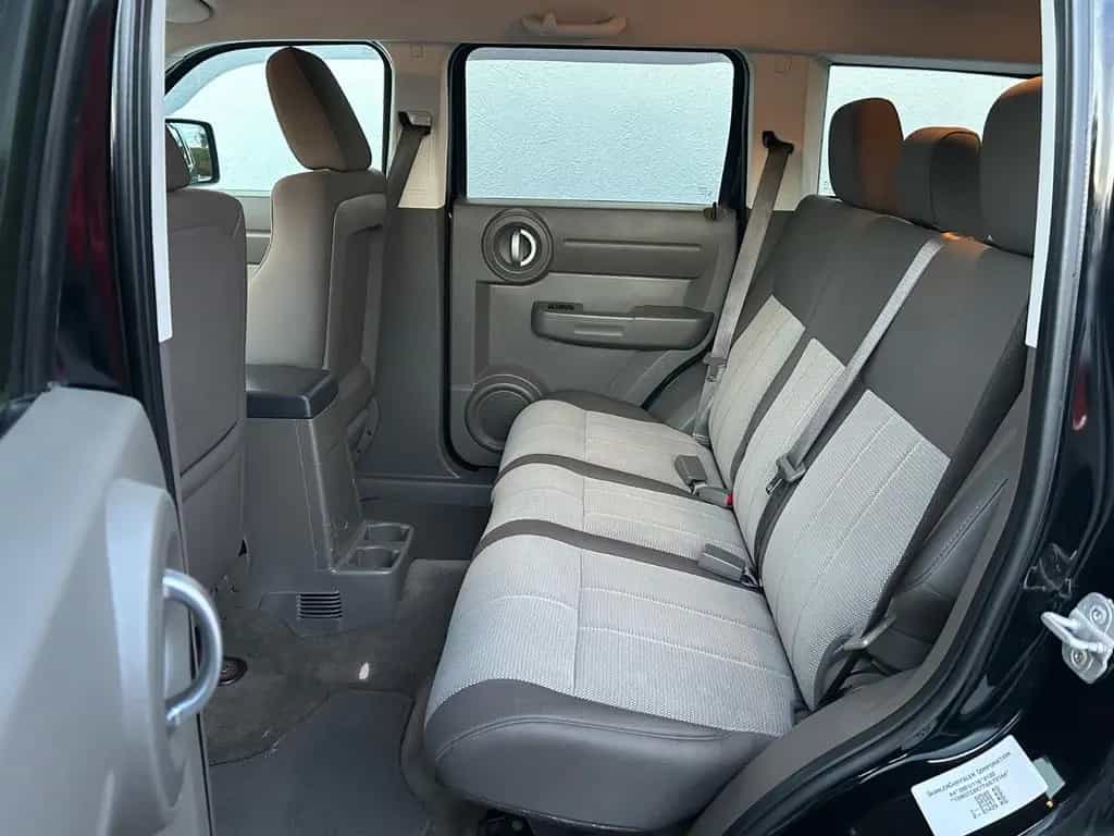 Dodge Nitro 2.8 SE*Klima*AHK*Standheizung*Tüv* 09/2008-photo-13