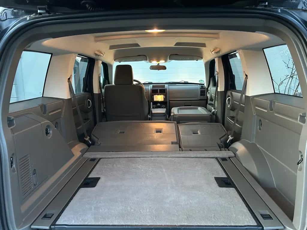 Dodge Nitro 2.8 SE*Klima*AHK*Standheizung*Tüv* 09/2008-photo-17