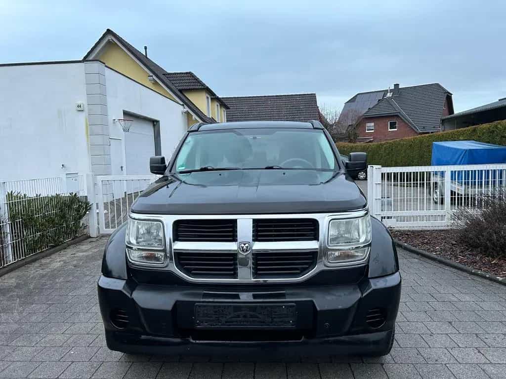 Dodge Nitro 2.8 SE*Klima*AHK*Standheizung*Tüv* 09/2008-photo-1