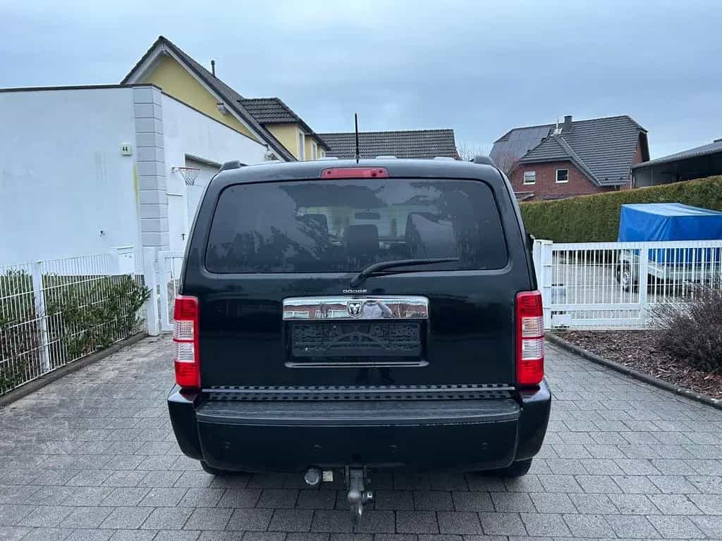 Dodge Nitro 2.8 SE*Klima*AHK*Standheizung*Tüv* 09/2008-photo-3