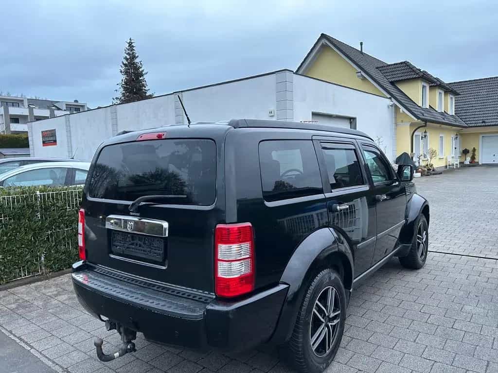 Dodge Nitro 2.8 SE*Klima*AHK*Standheizung*Tüv* 09/2008-photo-5