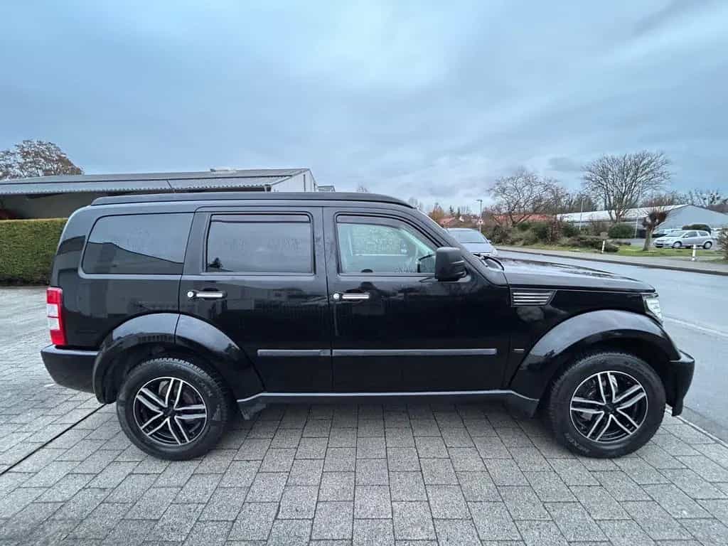 Dodge Nitro 2.8 SE*Klima*AHK*Standheizung*Tüv* 09/2008-photo-6
