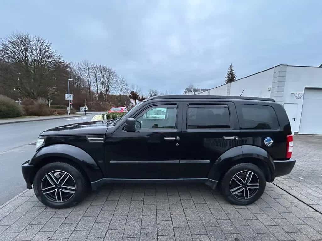 Dodge Nitro 2.8 SE*Klima*AHK*Standheizung*Tüv* 09/2008-photo-7