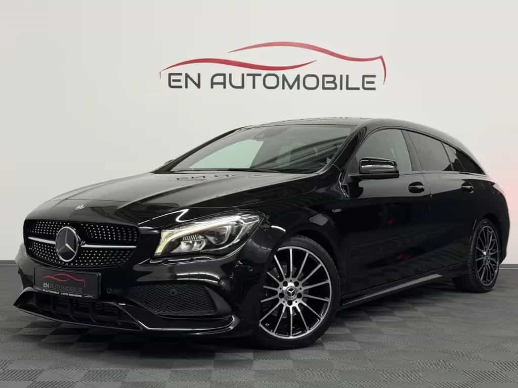 Mercedes-Benz CLA Shooting Brake CLA 200 SB AMG Line|NightPaket|Kamera|LED|Navi| 08/2017-photo-0