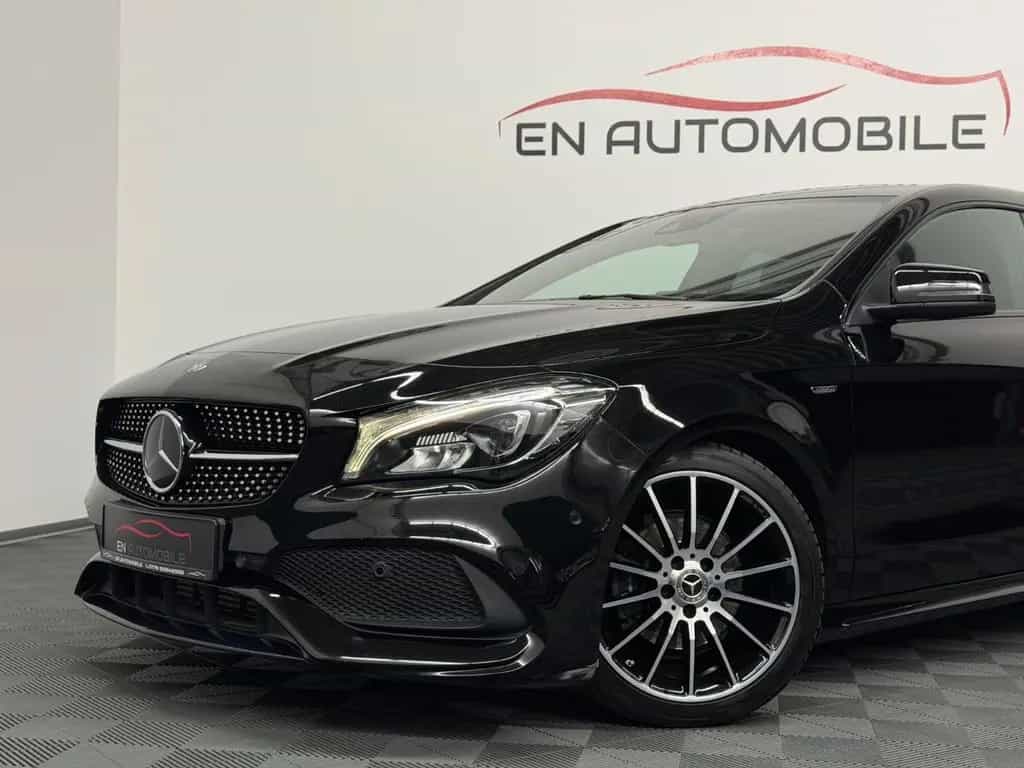 Mercedes-Benz CLA Shooting Brake CLA 200 SB AMG Line|NightPaket|Kamera|LED|Navi| 08/2017-photo-1