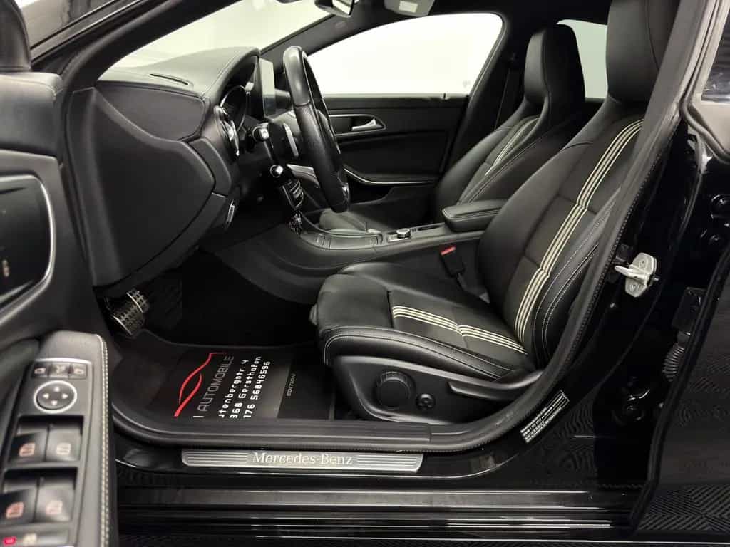 Mercedes-Benz CLA Shooting Brake CLA 200 SB AMG Line|NightPaket|Kamera|LED|Navi| 08/2017-photo-12