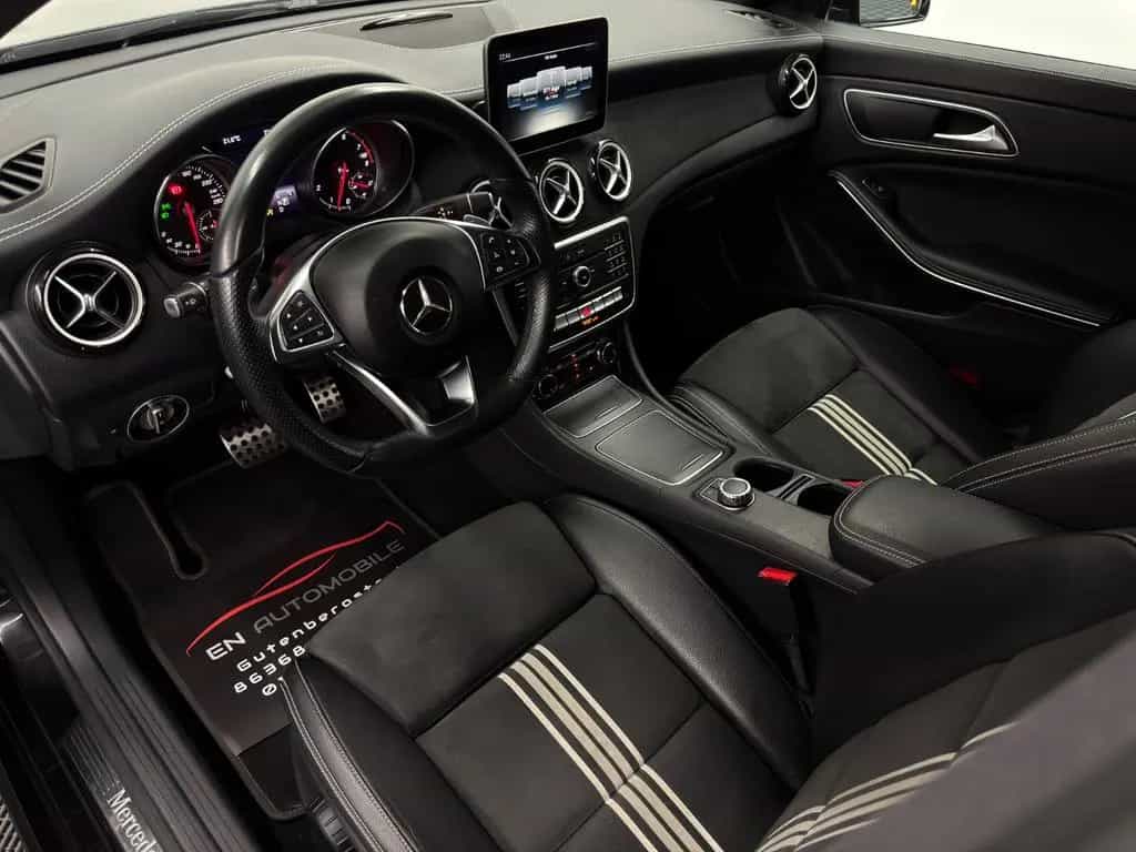 Mercedes-Benz CLA Shooting Brake CLA 200 SB AMG Line|NightPaket|Kamera|LED|Navi| 08/2017-photo-13