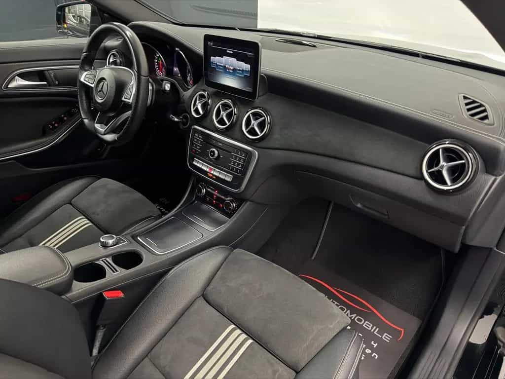 Mercedes-Benz CLA Shooting Brake CLA 200 SB AMG Line|NightPaket|Kamera|LED|Navi| 08/2017-photo-17