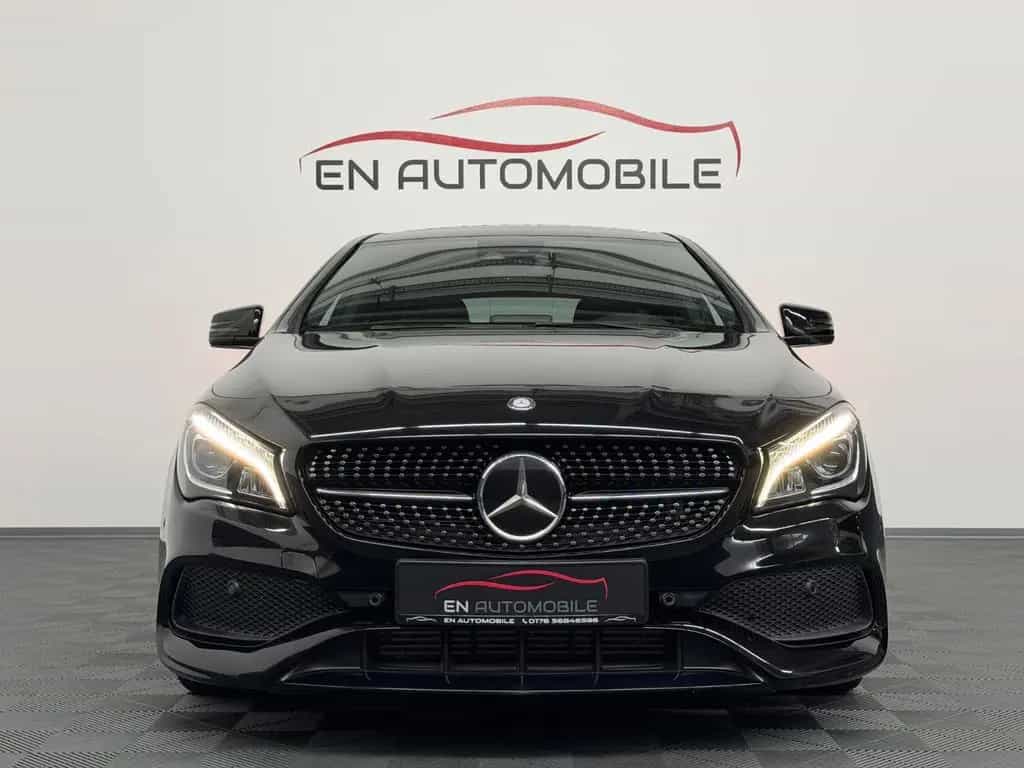 Mercedes-Benz CLA Shooting Brake CLA 200 SB AMG Line|NightPaket|Kamera|LED|Navi| 08/2017-photo-3