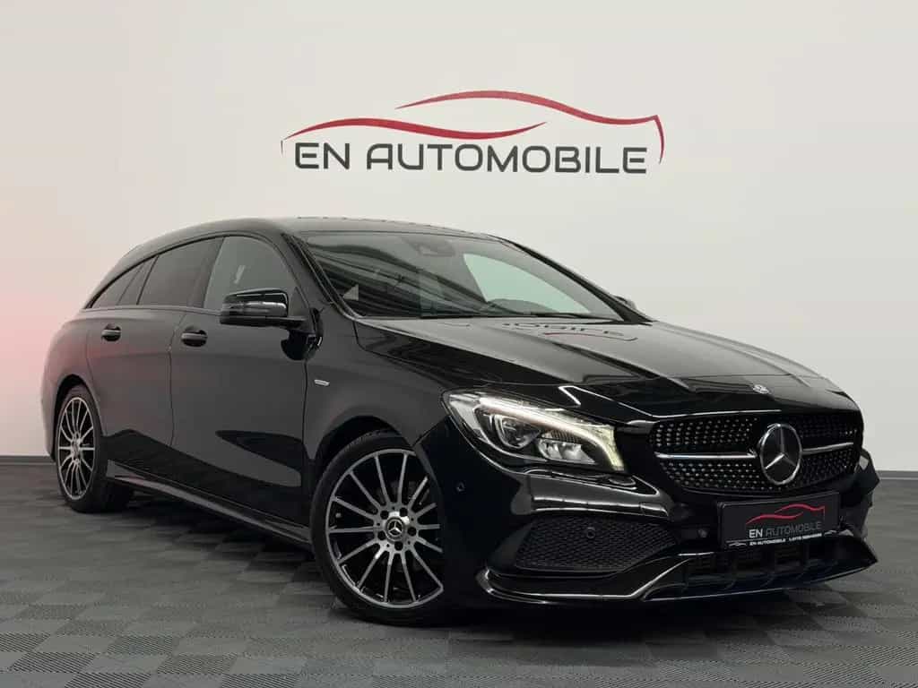 Mercedes-Benz CLA Shooting Brake CLA 200 SB AMG Line|NightPaket|Kamera|LED|Navi| 08/2017-photo-4