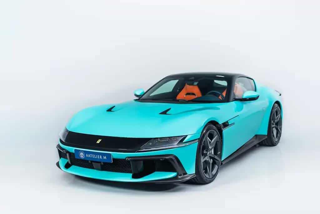 Ferrari 12Cilindri - Carbon, Garantie, Tiffany 11/2025-photo-0