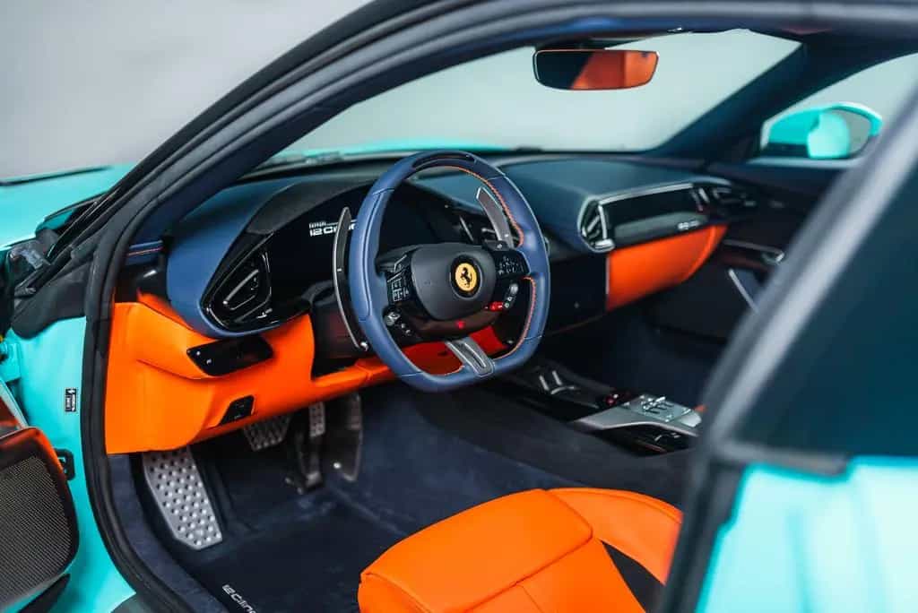 Ferrari 12Cilindri - Carbon, Garantie, Tiffany 11/2025-photo-15