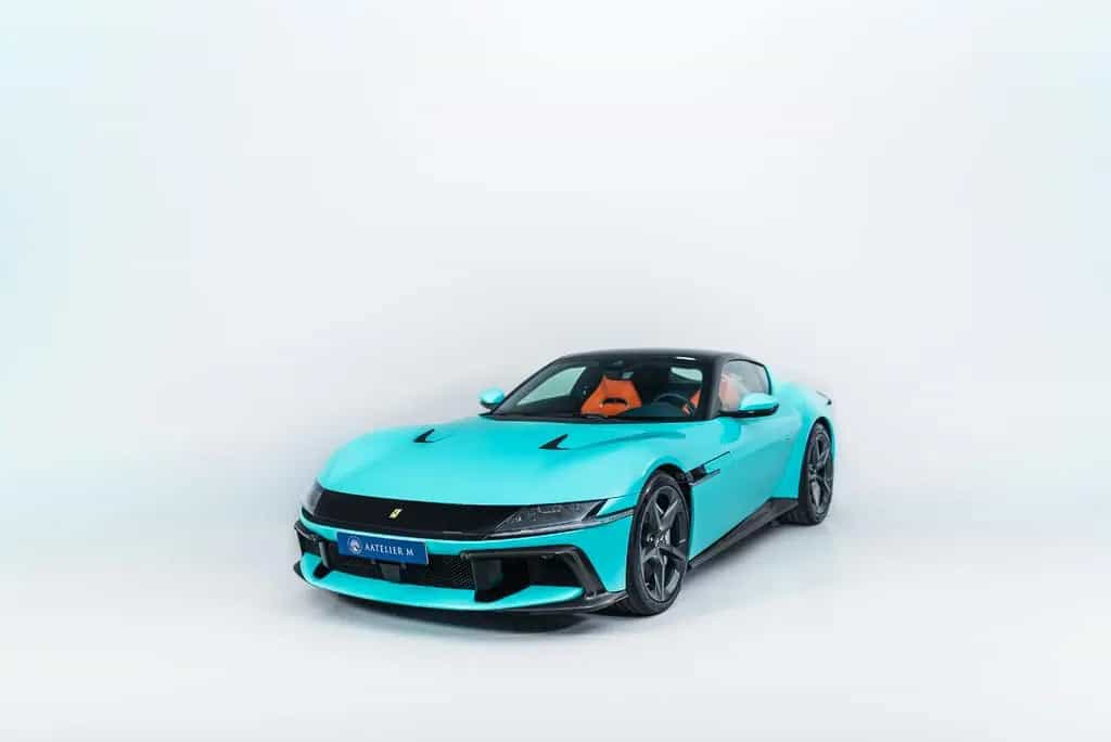 Ferrari 12Cilindri - Carbon, Garantie, Tiffany 11/2025-photo-4