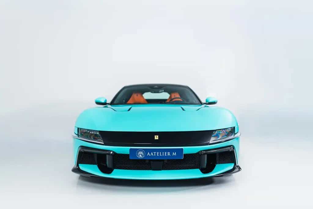 Ferrari 12Cilindri - Carbon, Garantie, Tiffany 11/2025-photo-5