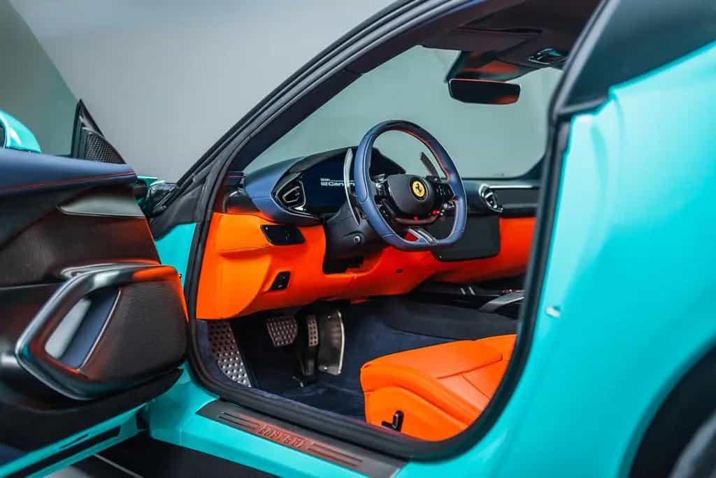 Ferrari 12Cilindri - Carbon, Garantie, Tiffany 11/2025-photo-8