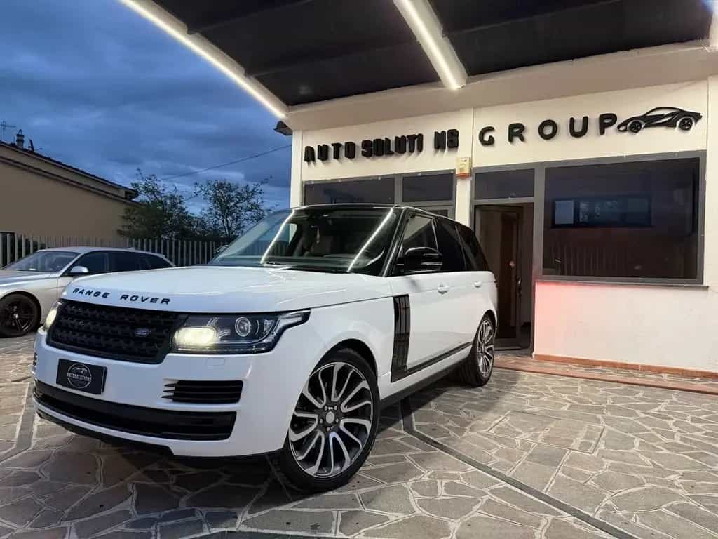 Land Rover Range Rover Rover Vogue 3.0TDV6 black editi 10/2015-photo-0