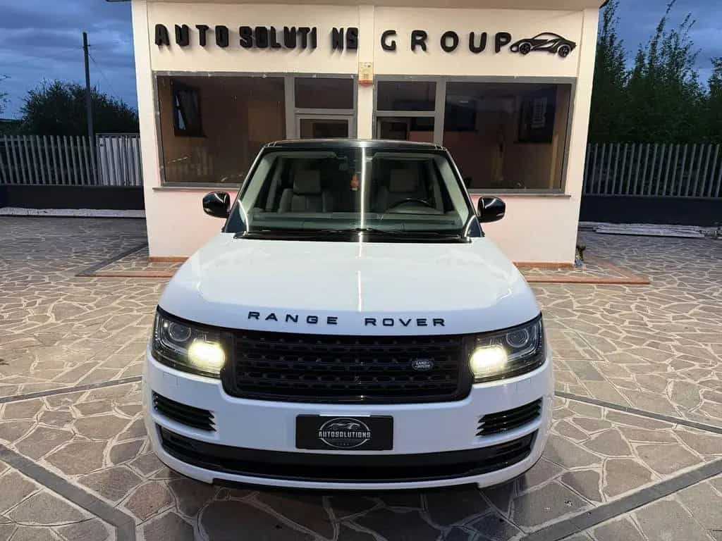 Land Rover Range Rover Rover Vogue 3.0TDV6 black editi 10/2015-photo-1