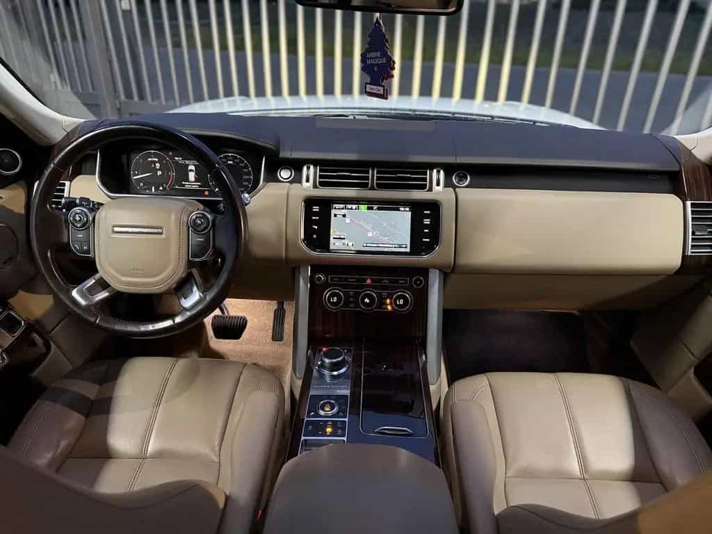 Land Rover Range Rover Rover Vogue 3.0TDV6 black editi 10/2015-photo-10