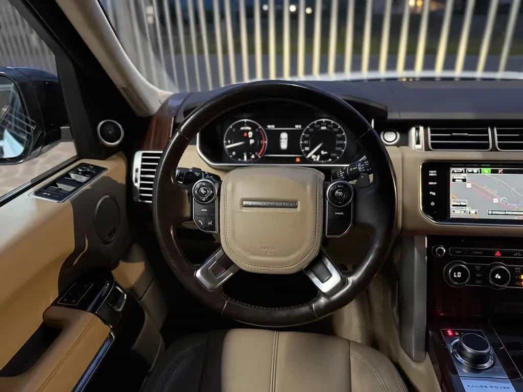 Land Rover Range Rover Rover Vogue 3.0TDV6 black editi 10/2015-photo-11