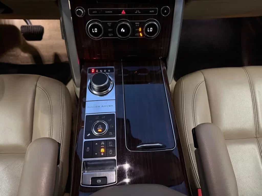 Land Rover Range Rover Rover Vogue 3.0TDV6 black editi 10/2015-photo-13