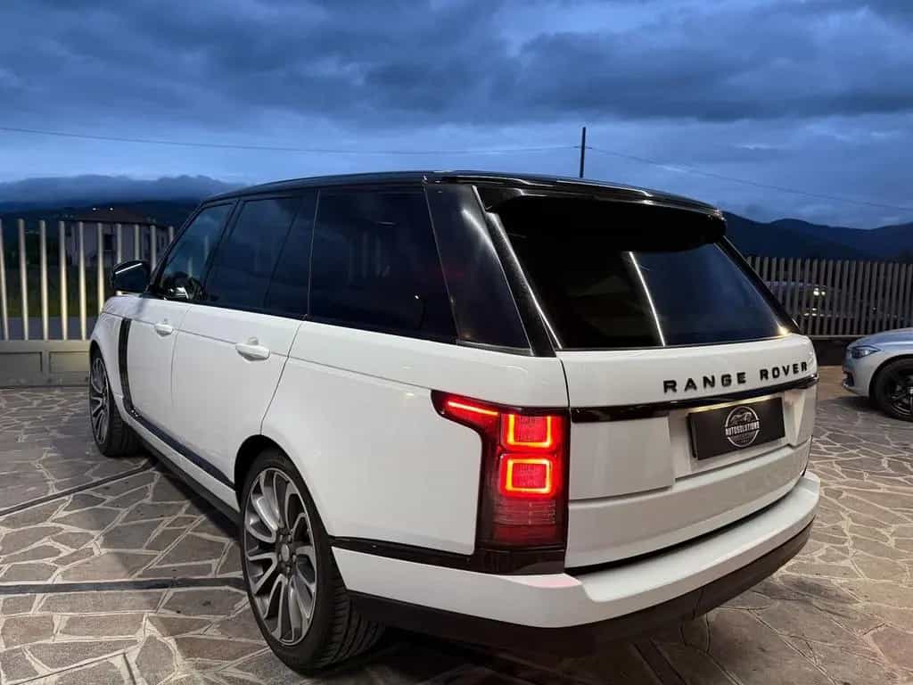 Land Rover Range Rover Rover Vogue 3.0TDV6 black editi 10/2015-photo-3