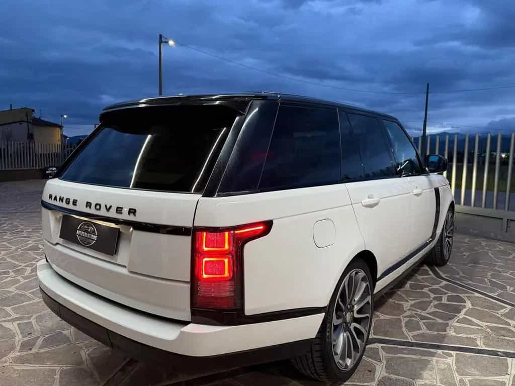 Land Rover Range Rover Rover Vogue 3.0TDV6 black editi 10/2015-photo-4