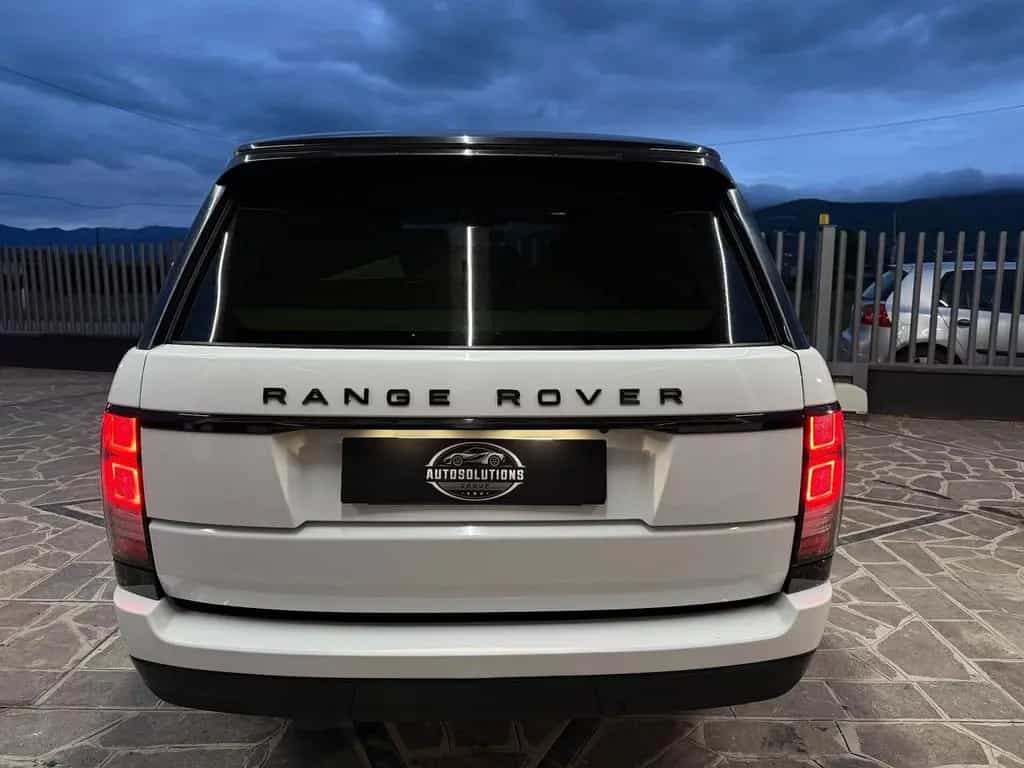 Land Rover Range Rover Rover Vogue 3.0TDV6 black editi 10/2015-photo-5