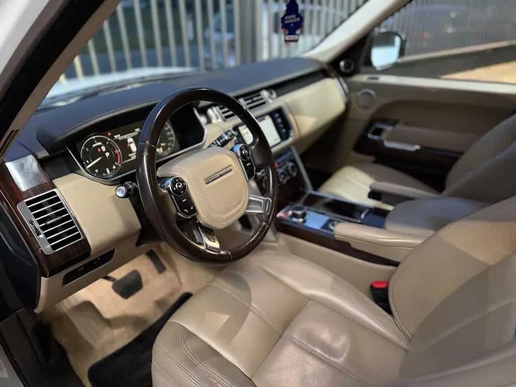Land Rover Range Rover Rover Vogue 3.0TDV6 black editi 10/2015-photo-6