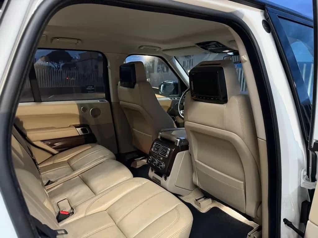Land Rover Range Rover Rover Vogue 3.0TDV6 black editi 10/2015-photo-8