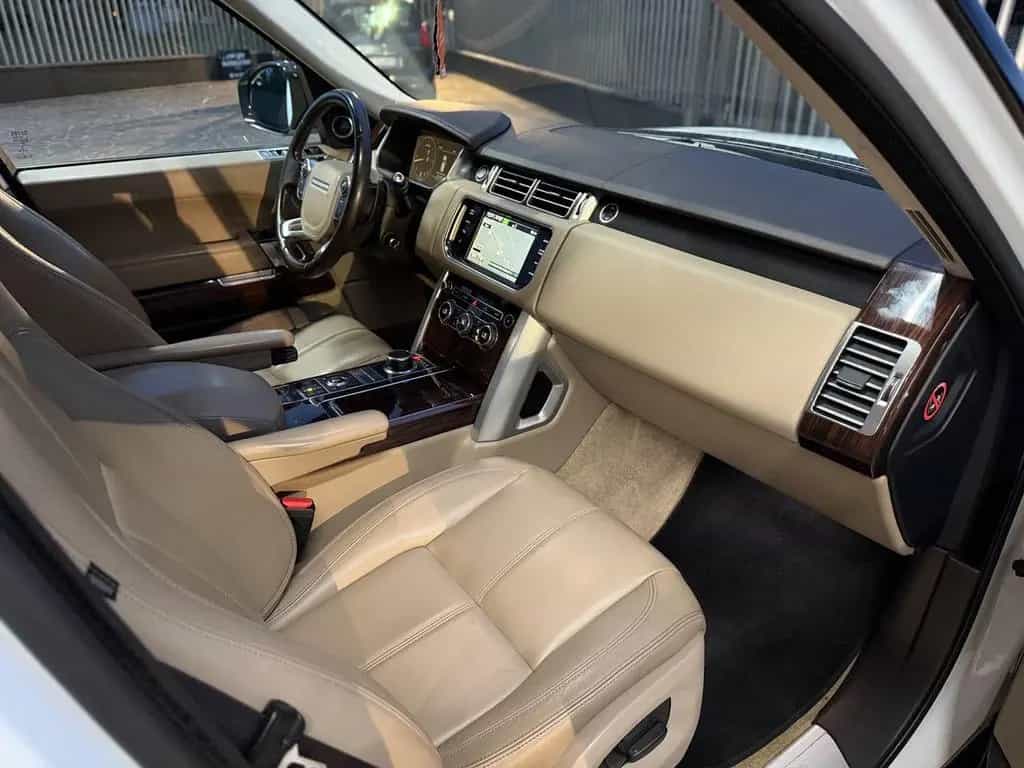Land Rover Range Rover Rover Vogue 3.0TDV6 black editi 10/2015-photo-9