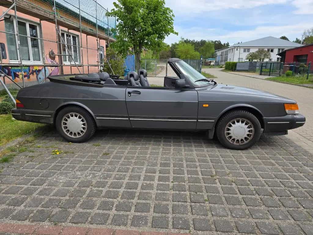 Saab 900 Turbo 16S Vollturbo LLK Cabrio H-Kennz. DO88 03/1991-photo-0