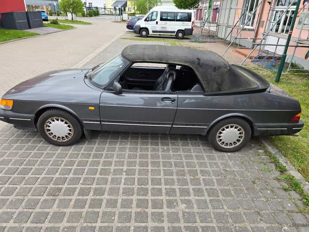 Saab 900 Turbo 16S Vollturbo LLK Cabrio H-Kennz. DO88 03/1991-photo-12