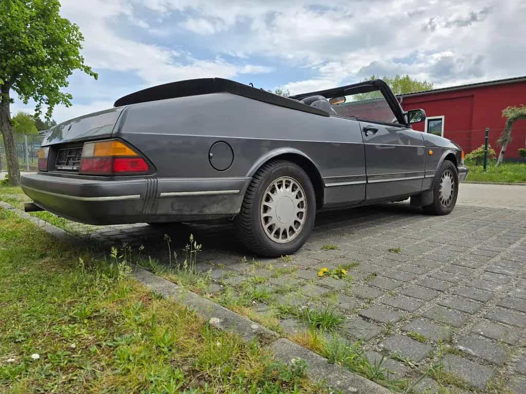Saab 900 Turbo 16S Vollturbo LLK Cabrio H-Kennz. DO88 03/1991-photo-2