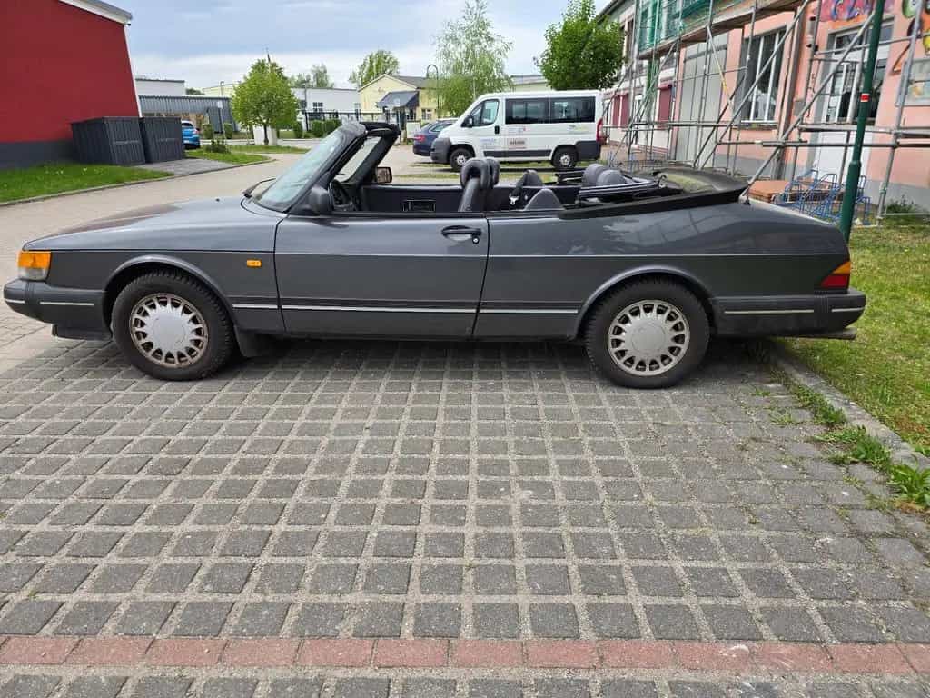 Saab 900 Turbo 16S Vollturbo LLK Cabrio H-Kennz. DO88 03/1991-photo-4