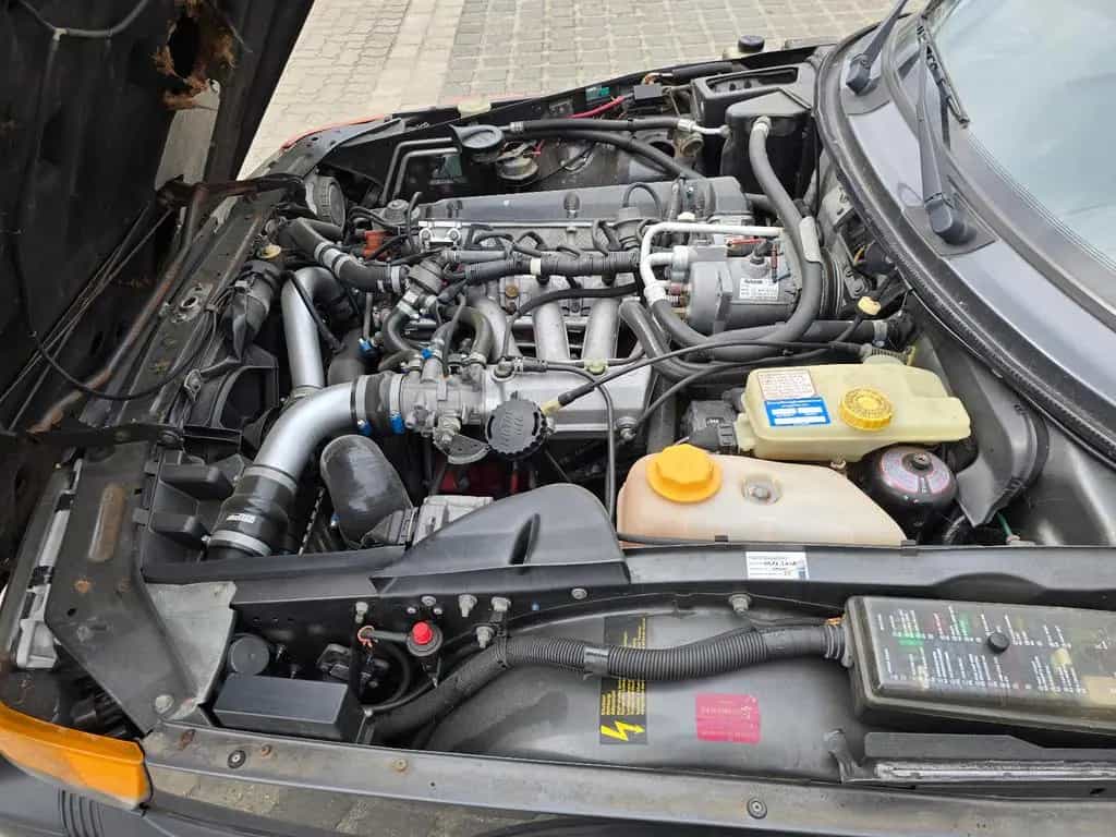 Saab 900 Turbo 16S Vollturbo LLK Cabrio H-Kennz. DO88 03/1991-photo-5