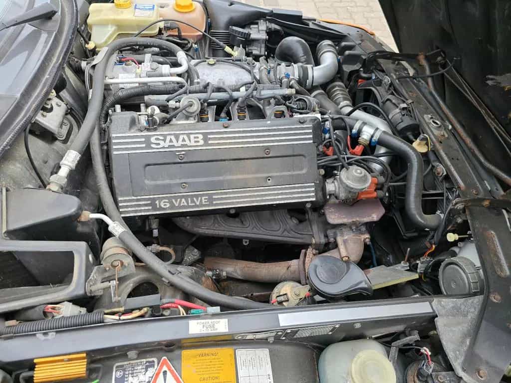 Saab 900 Turbo 16S Vollturbo LLK Cabrio H-Kennz. DO88 03/1991-photo-6