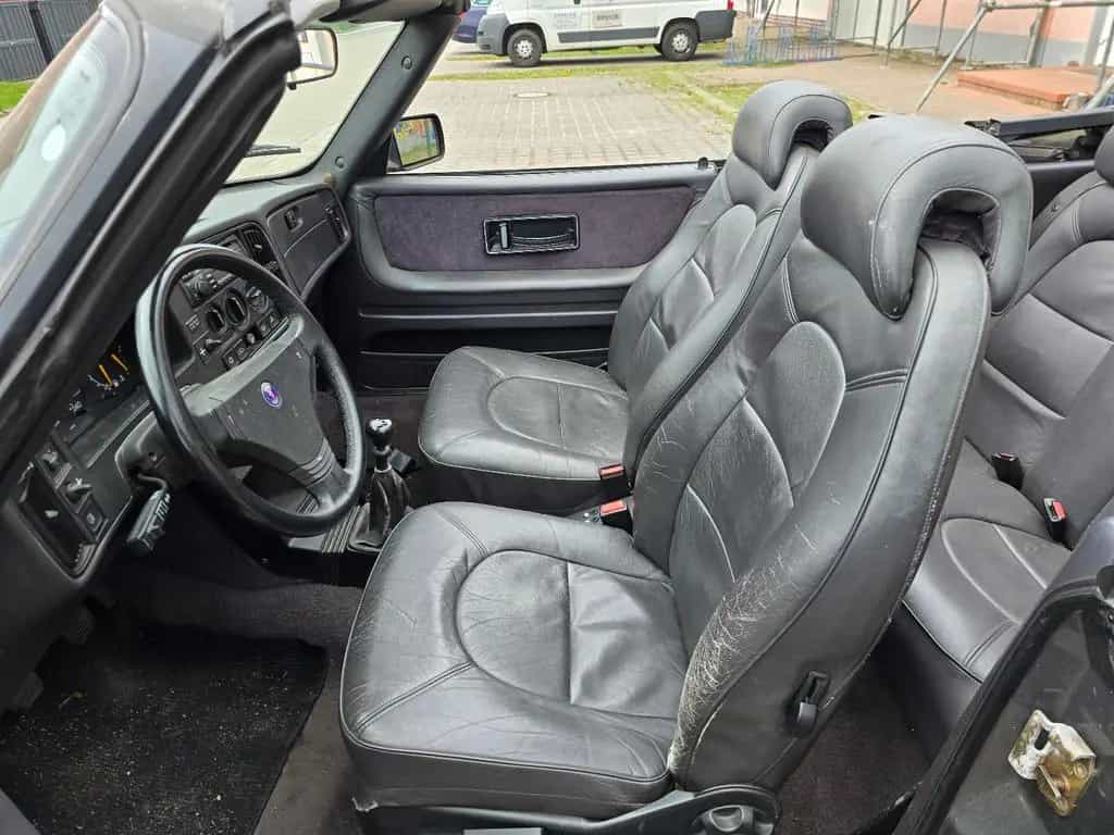 Saab 900 Turbo 16S Vollturbo LLK Cabrio H-Kennz. DO88 03/1991-photo-7