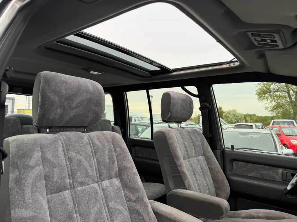 Isuzu *Trooper*3,0*DTI*Silver Edition*Klima*Panorama* 07/2002-photo-13