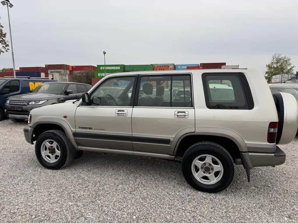 Isuzu *Trooper*3,0*DTI*Silver Edition*Klima*Panorama* 07/2002-photo-6