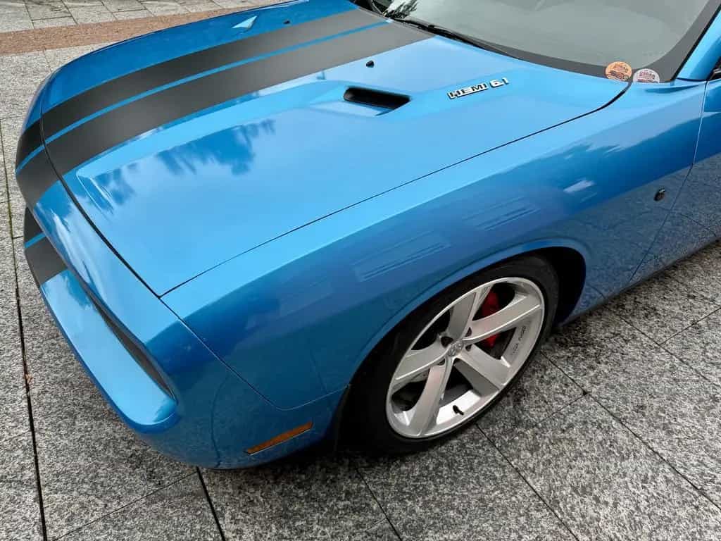 Dodge Challenger SRT8 6.1 Hemi *Schiebedach*TOP* 07/2009-photo-1