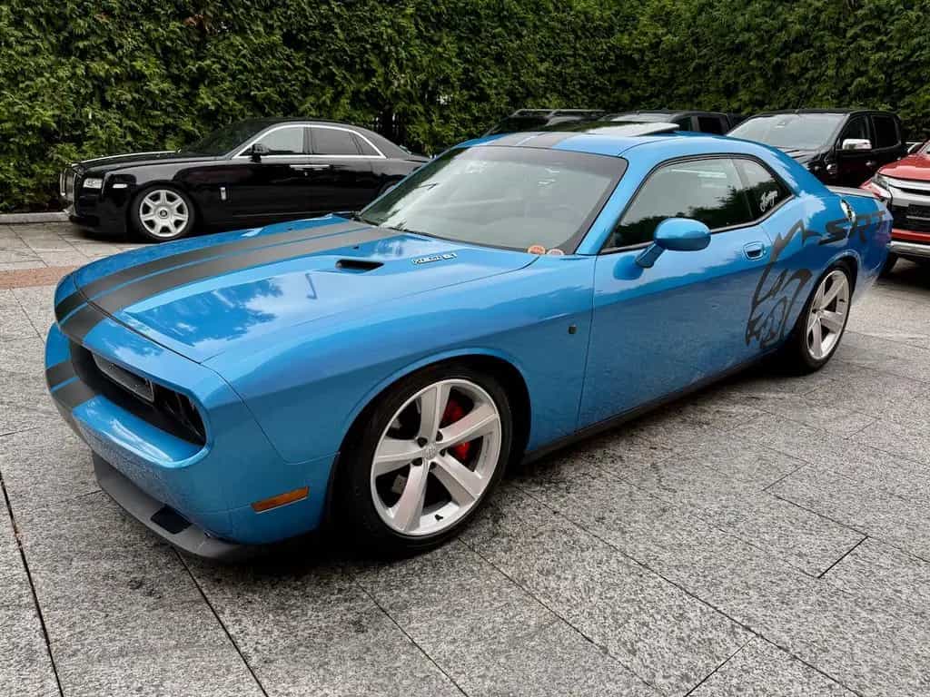 Dodge Challenger SRT8 6.1 Hemi *Schiebedach*TOP* 07/2009-photo-2