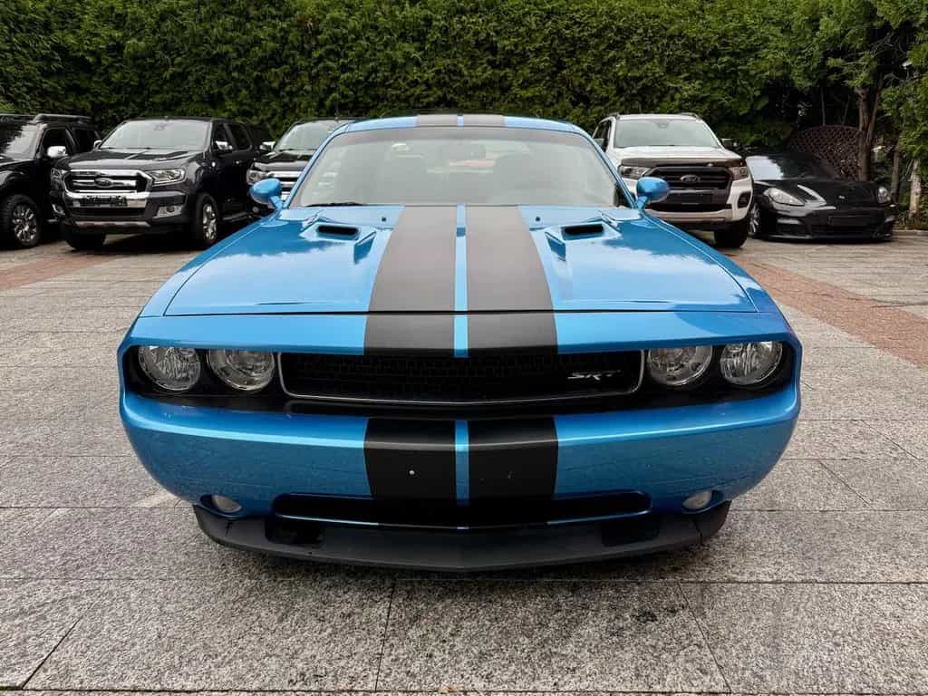Dodge Challenger SRT8 6.1 Hemi *Schiebedach*TOP* 07/2009-photo-3