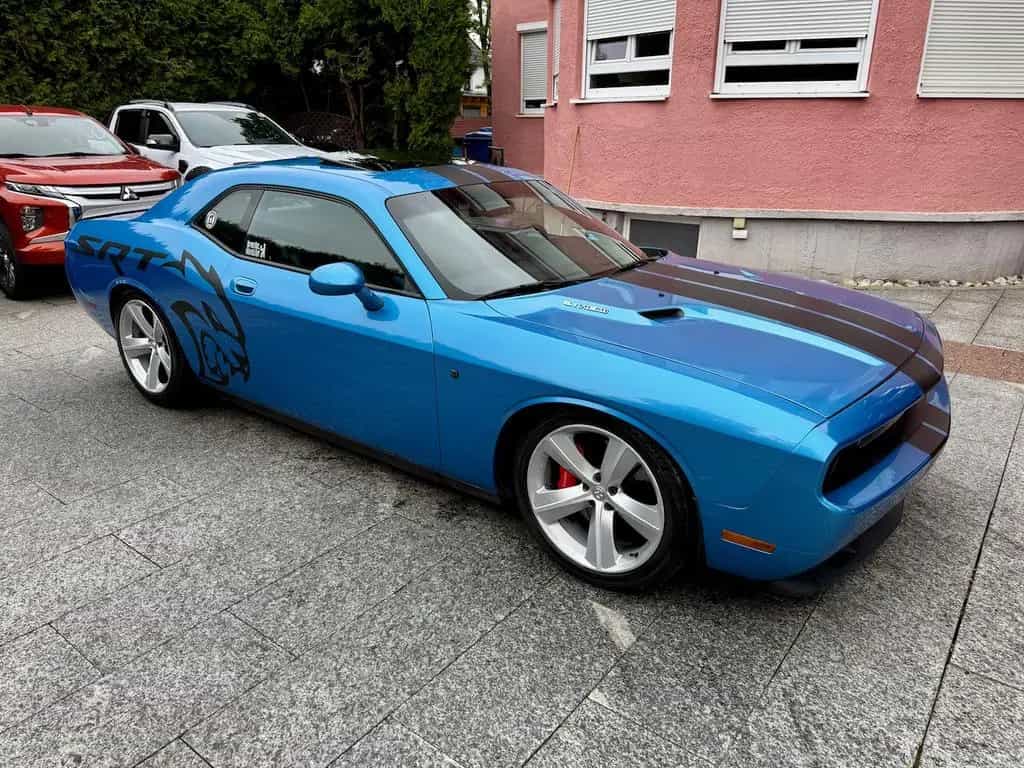 Dodge Challenger SRT8 6.1 Hemi *Schiebedach*TOP* 07/2009-photo-4