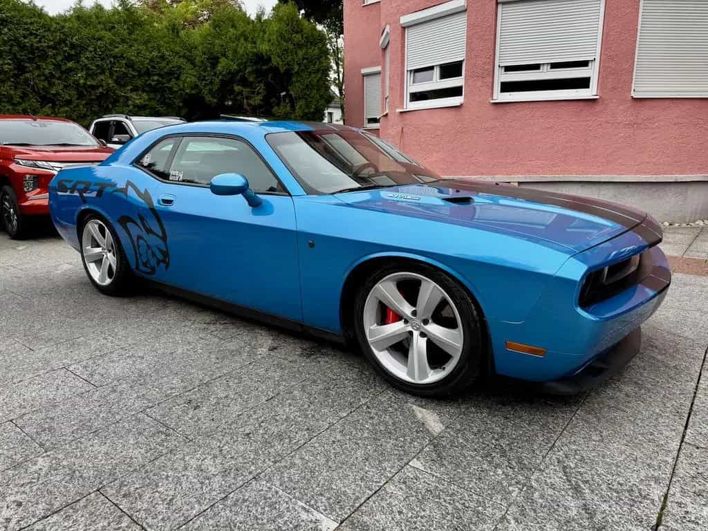 Dodge Challenger SRT8 6.1 Hemi *Schiebedach*TOP* 07/2009-photo-5