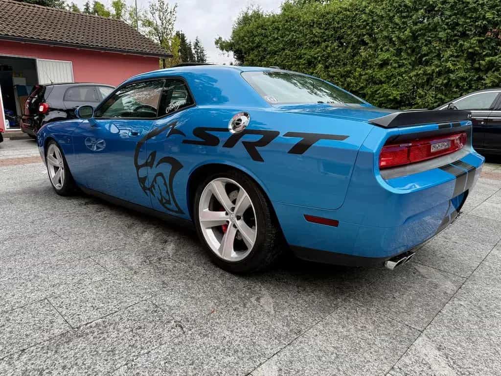 Dodge Challenger SRT8 6.1 Hemi *Schiebedach*TOP* 07/2009-photo-8