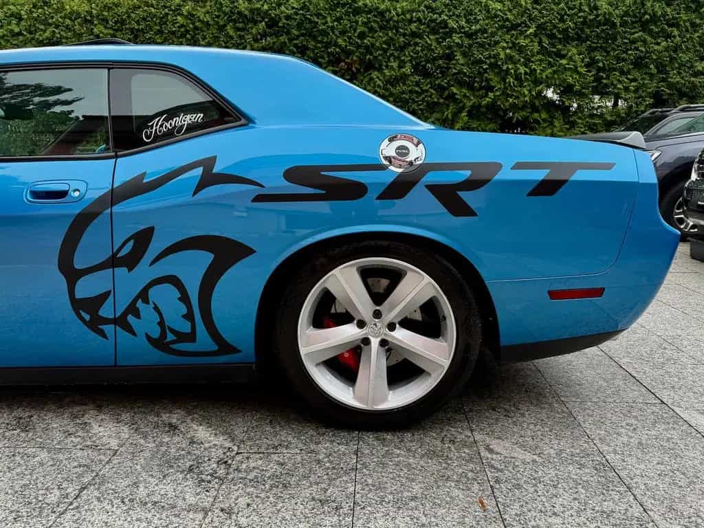 Dodge Challenger SRT8 6.1 Hemi *Schiebedach*TOP* 07/2009-photo-9