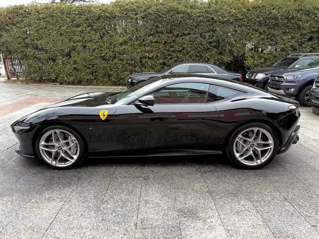 Ferrari Roma 3.9 T V8 DCT *Ferrari Garantie*Carbon*BRD* 02/2021-photo-0