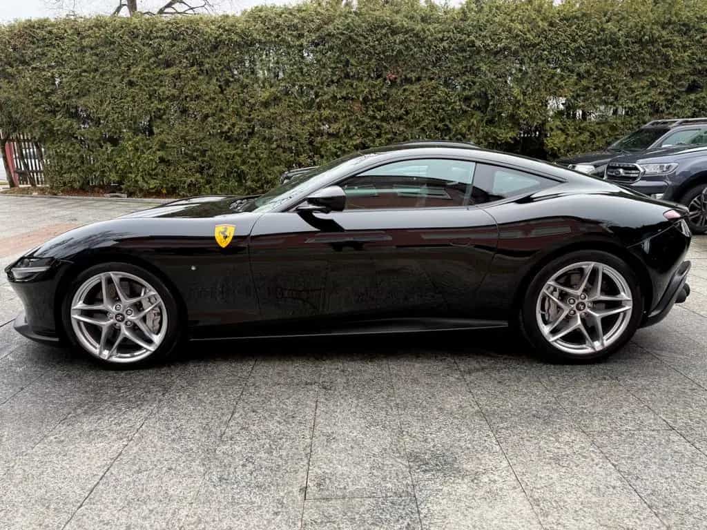 Ferrari Roma 3.9 T V8 DCT *Ferrari Garantie*Carbon*BRD* 02/2021-photo-1